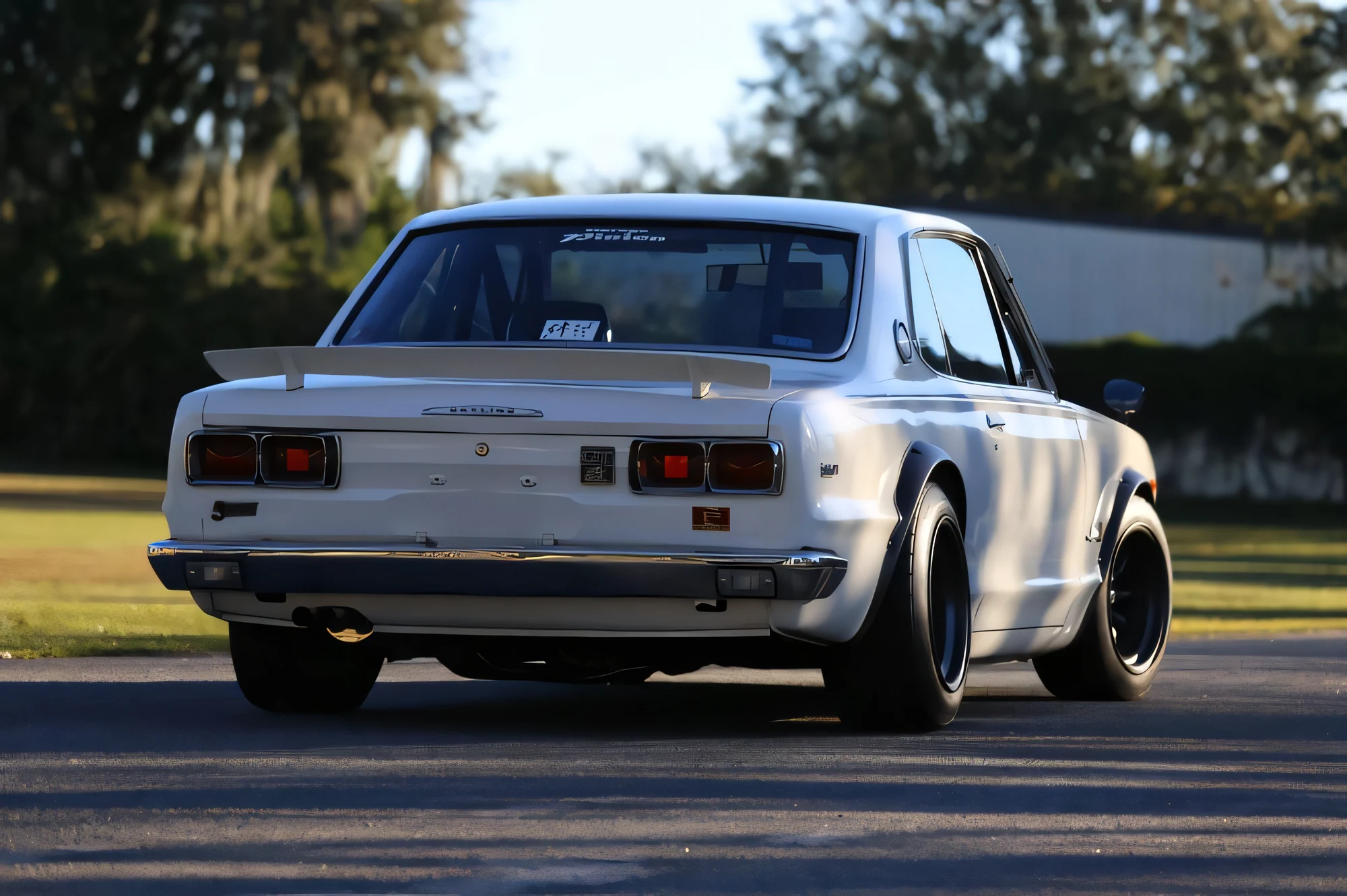 Nissan Skyline Gt X Kgc10 (1972)
