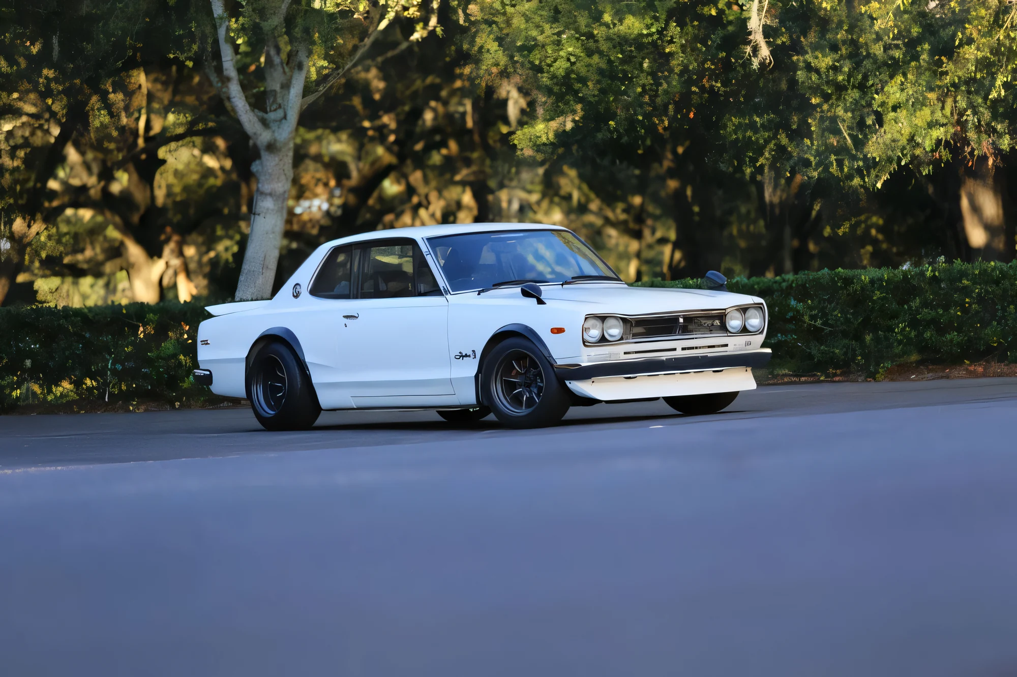 Nissan Skyline Gt X Kgc10 (1972)