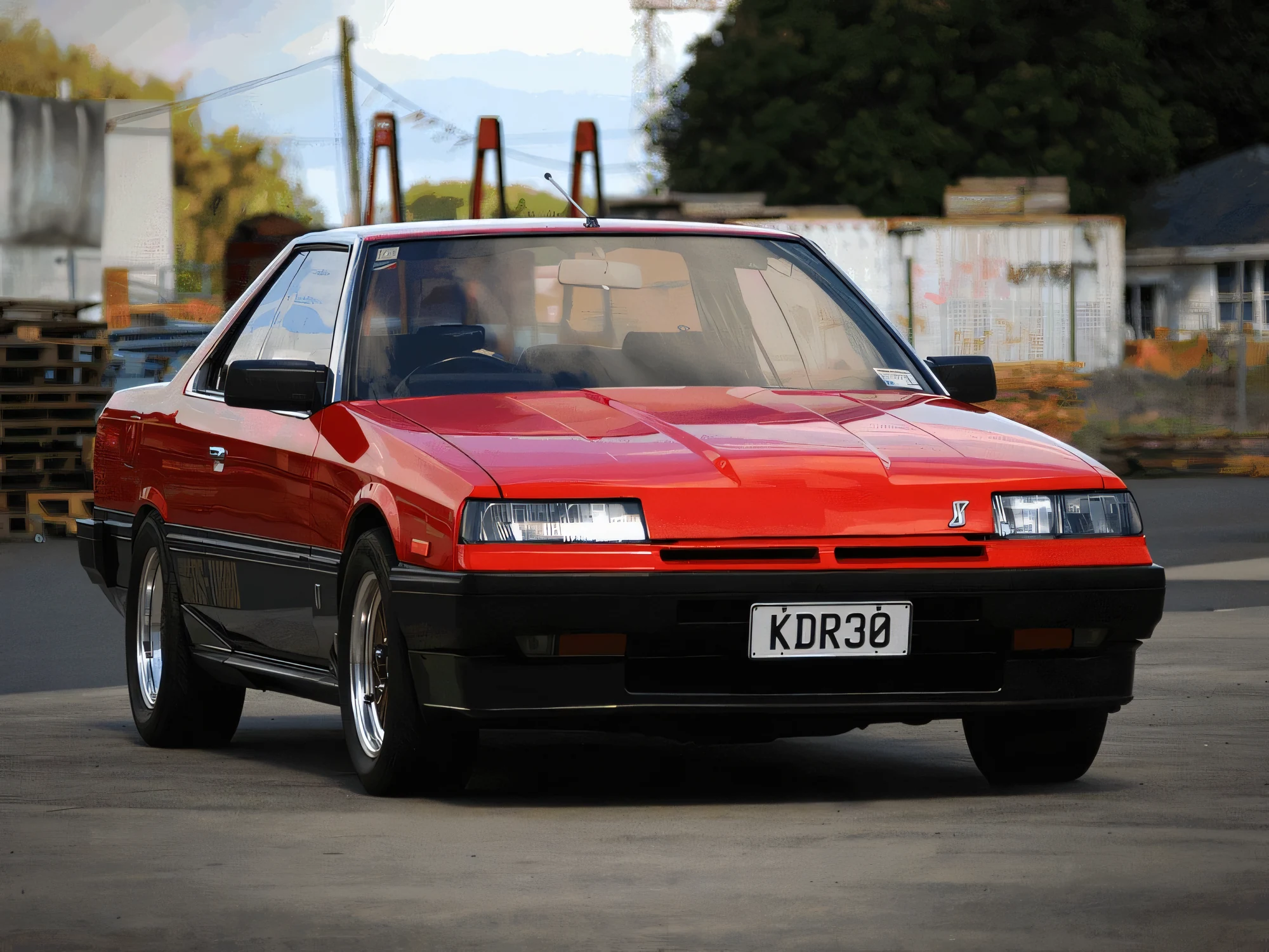 Nissan Skyline 2000 Turbo Rs X Coupe Kdr30 Xft (1983)
