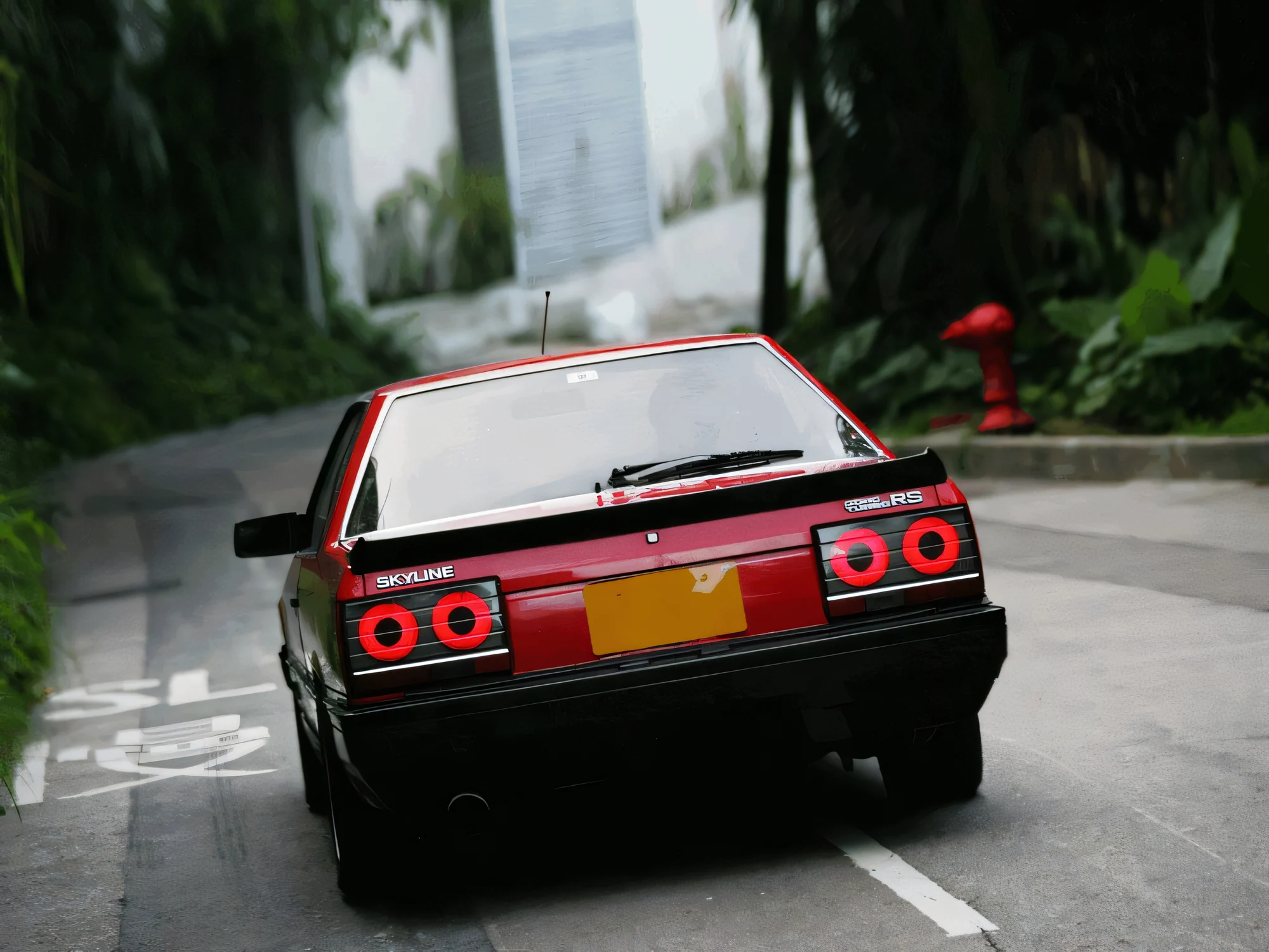 Nissan Skyline 2000 Turbo Rs X Coupe Kdr30 Xft (1983)