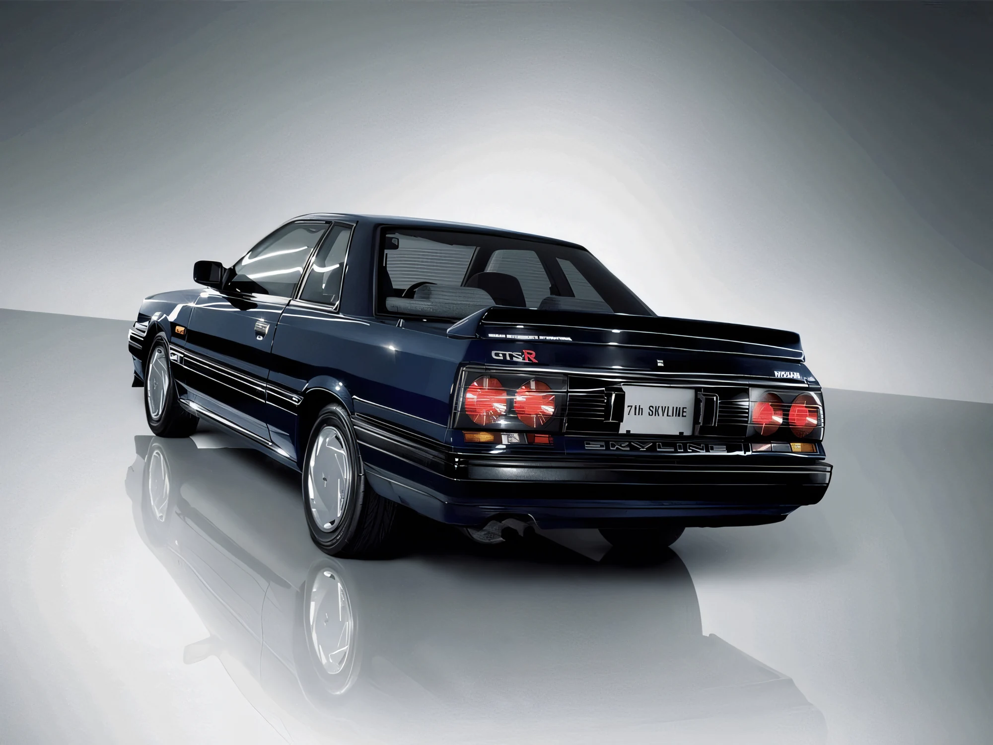 Nissan Skyline 2000 Gts R Krr31 (1987)