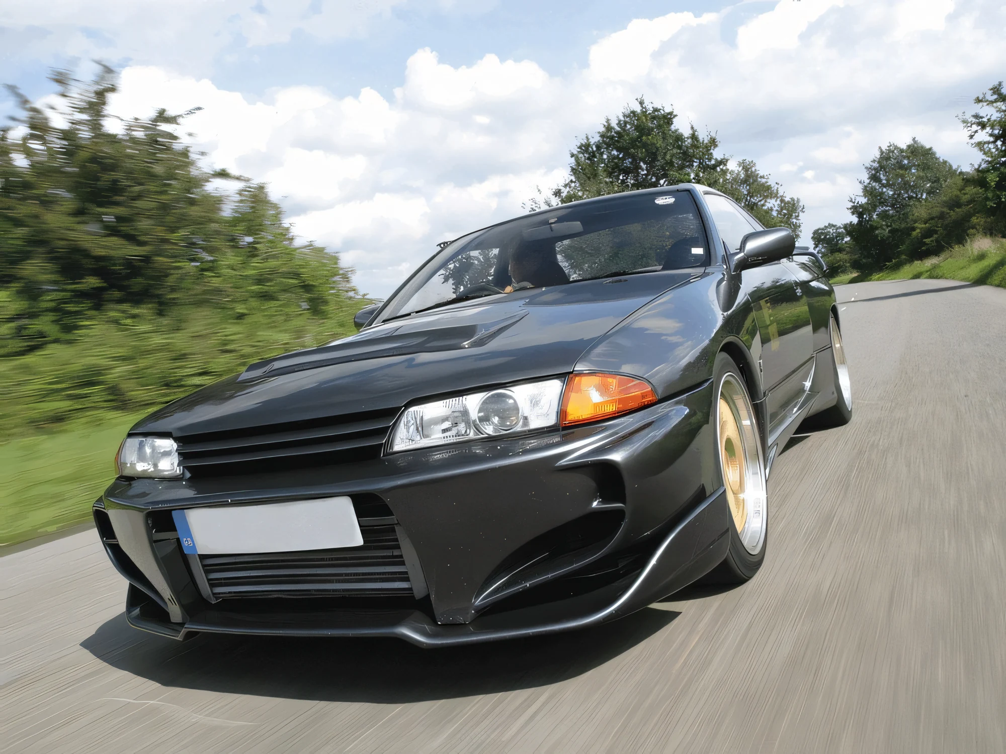 Nissan Skyline Gt R R32 (1989)