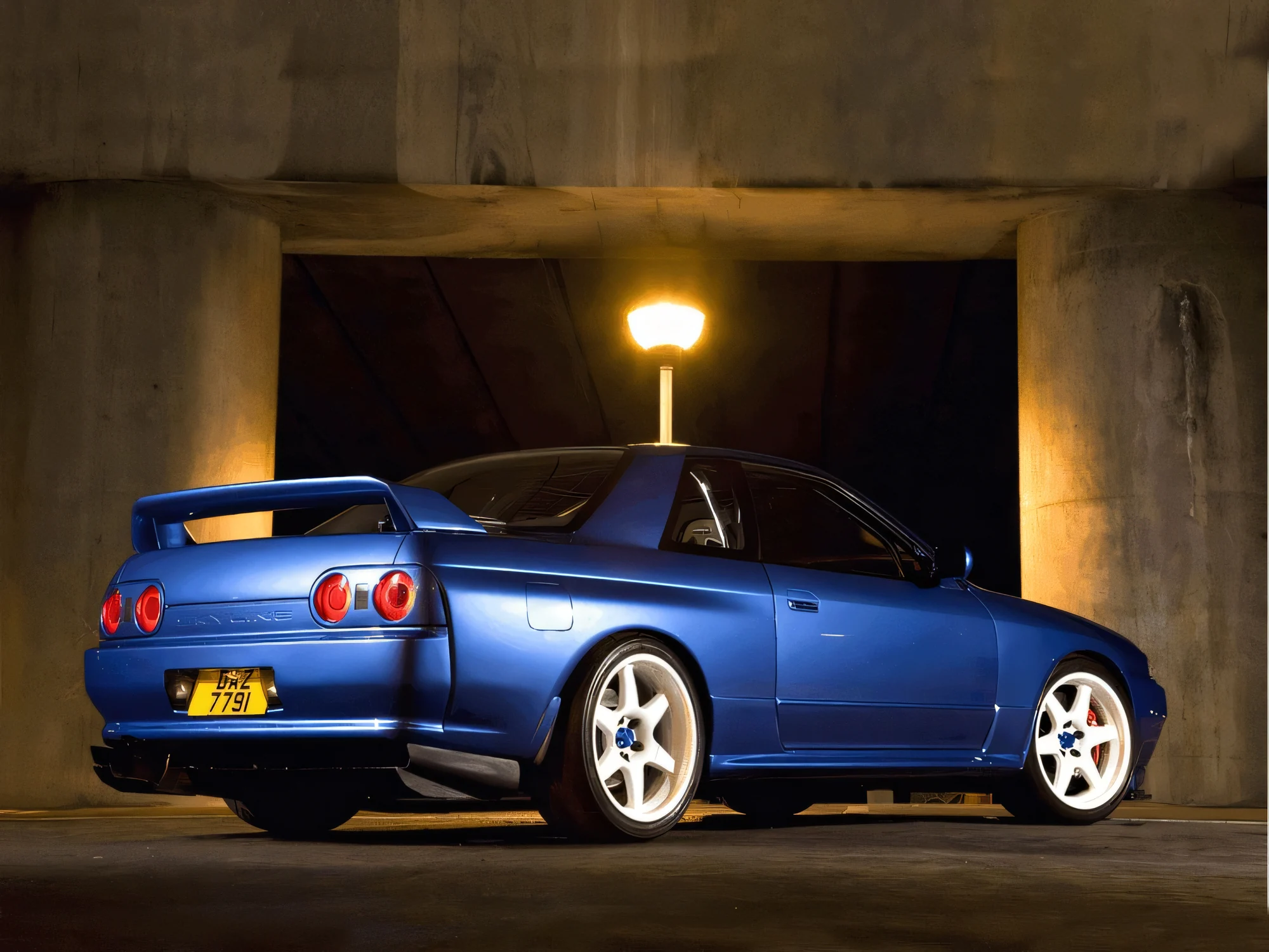 Nissan Skyline Gt R R32 (1989)