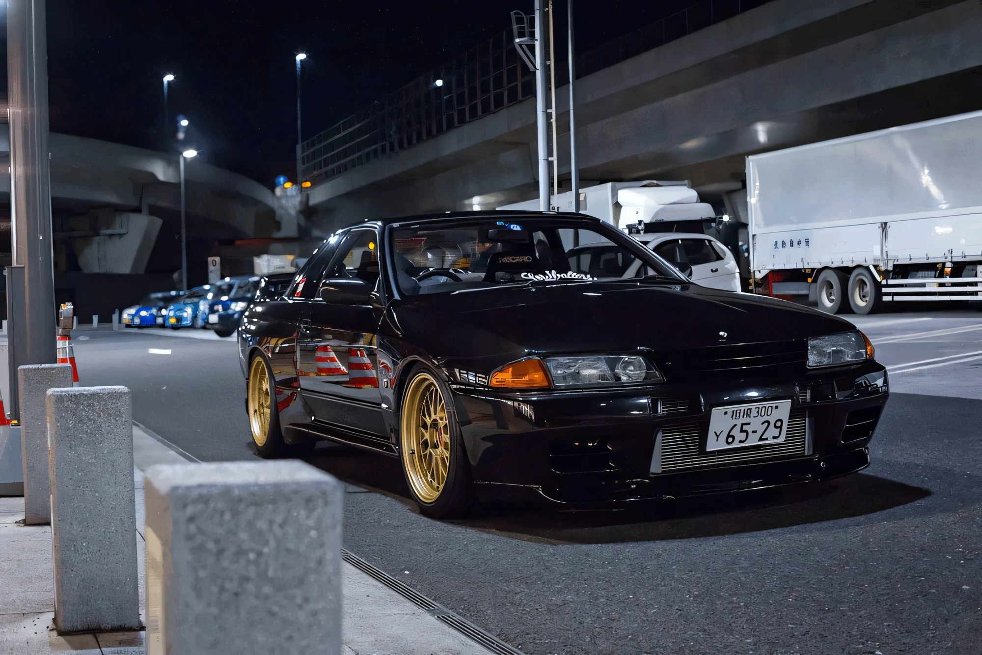 Nissan Skyline Gt R R32 By Nismo (1990)