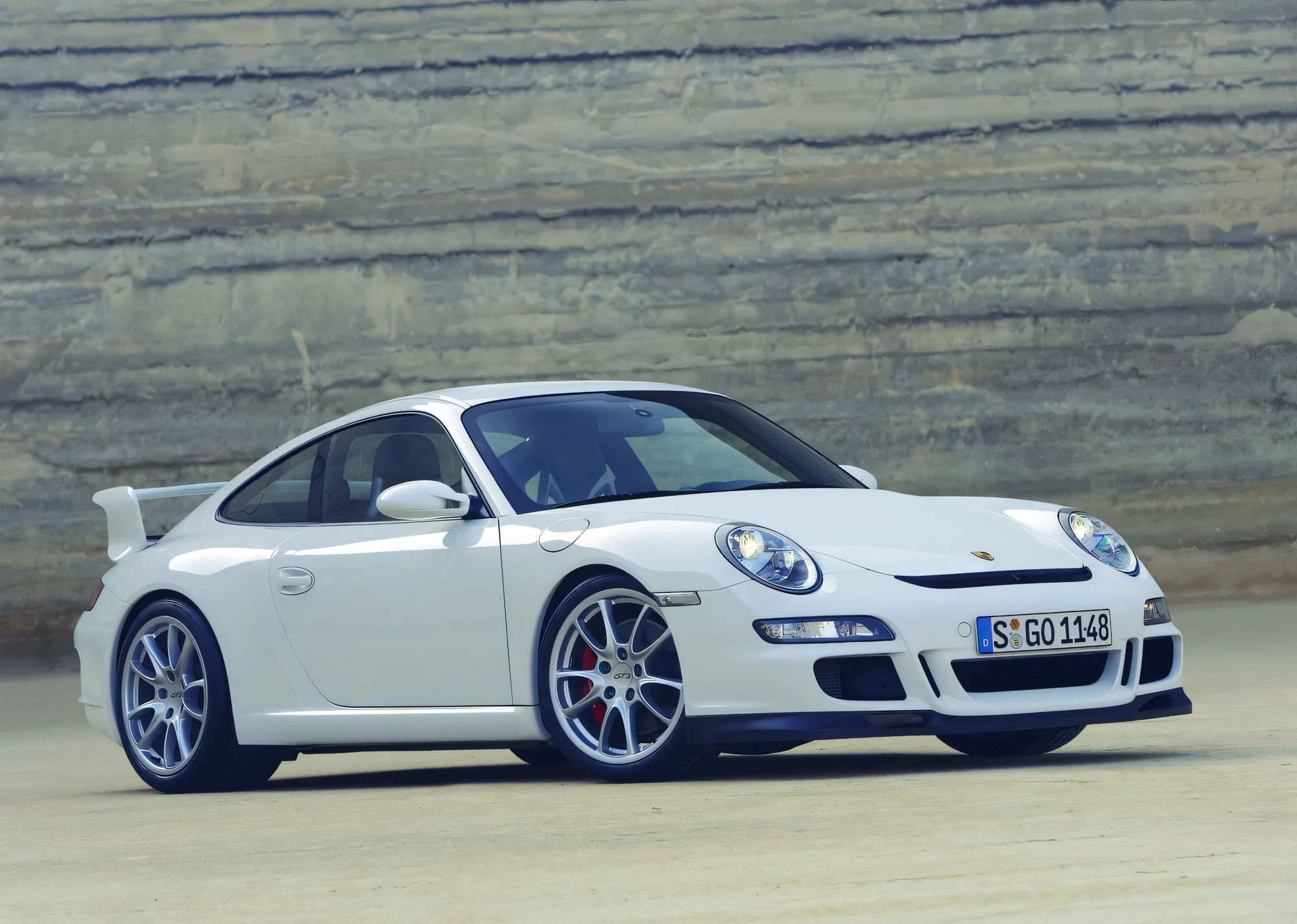 Porsche 911 GT3 · 997 (2007)