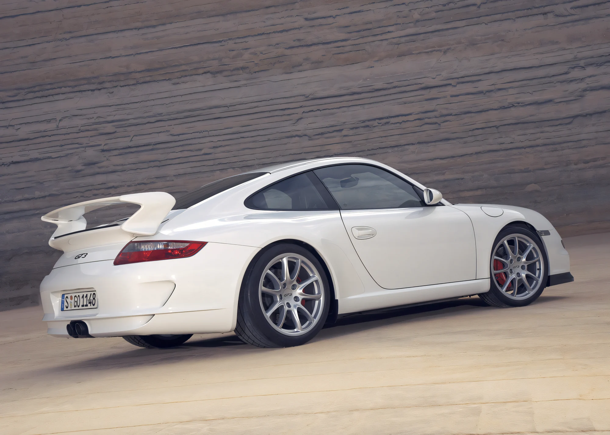 Porsche 911 GT3 · 997 (2007)