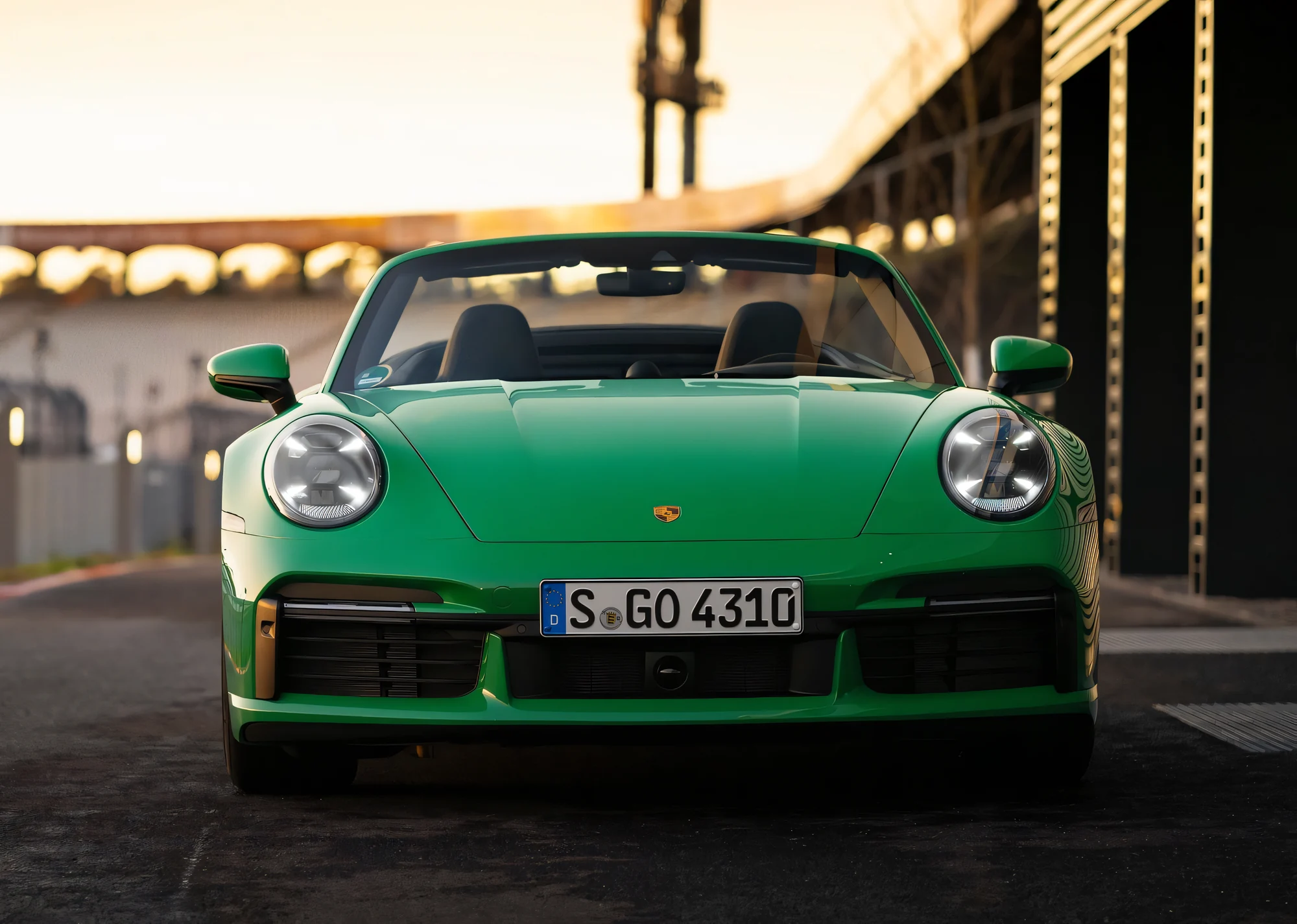 Porsche 911 Turbo Cabriolet · 992 (2021)