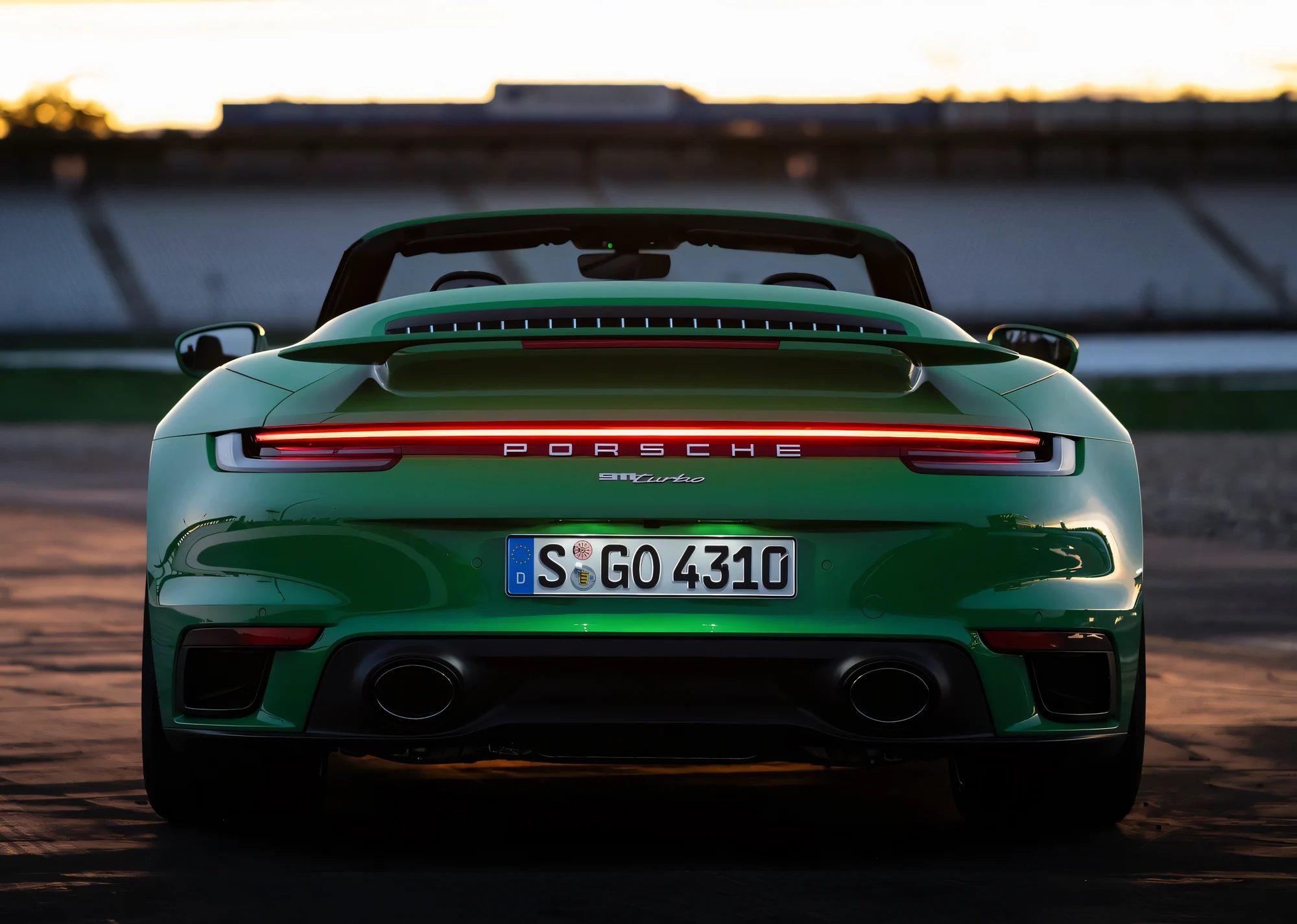 Porsche 911 Turbo Cabriolet · 992 (2021)