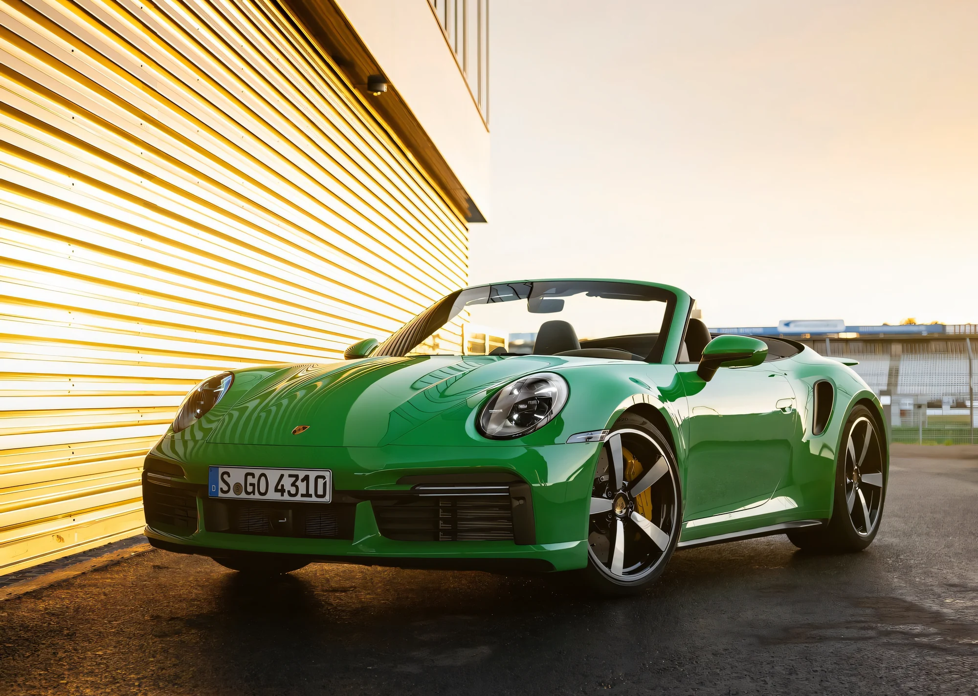 Porsche 911 Turbo Cabriolet · 992 (2021)