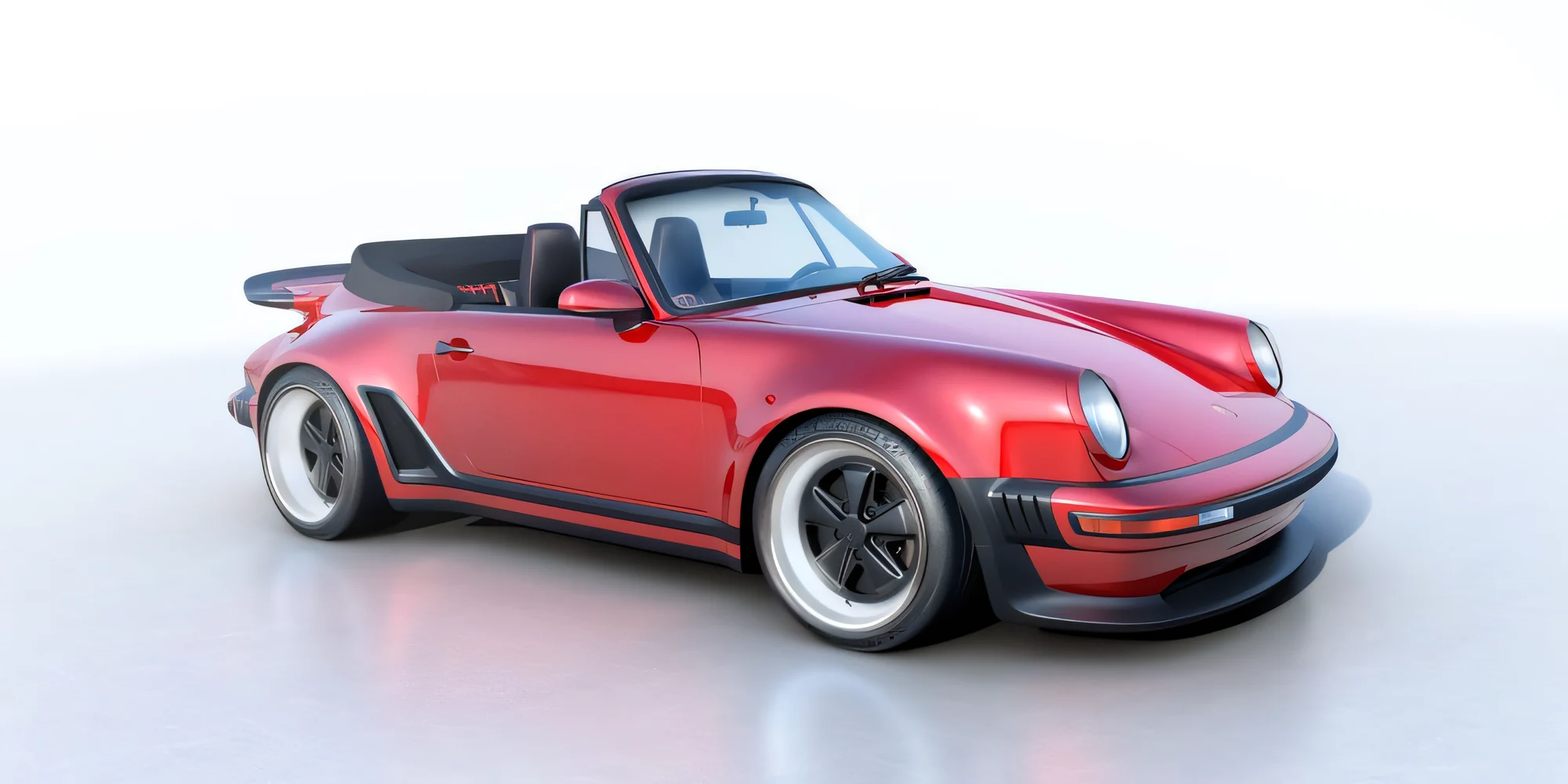 Singer Turbo Study Cabriolet (930-based)
