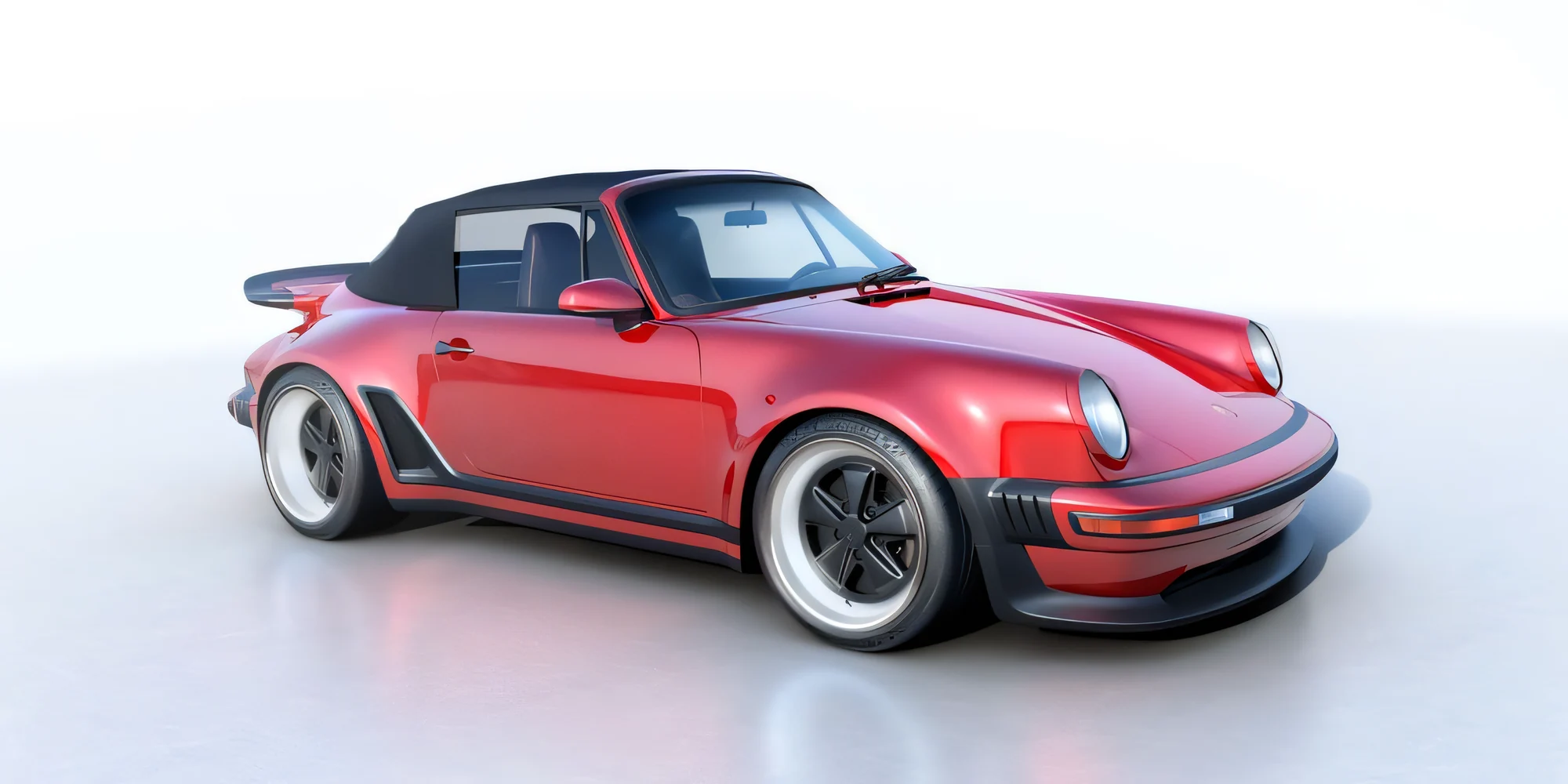 Singer Turbo Study Cabriolet (930-based)