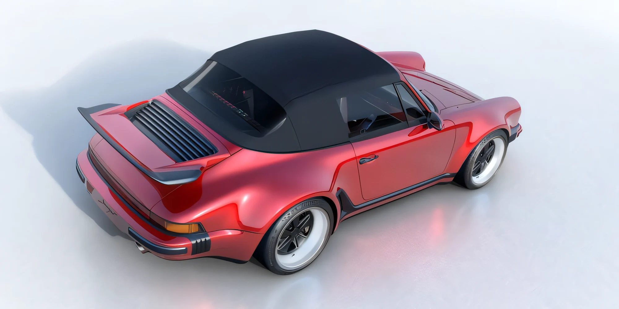 Singer Turbo Study Cabriolet (930-based)