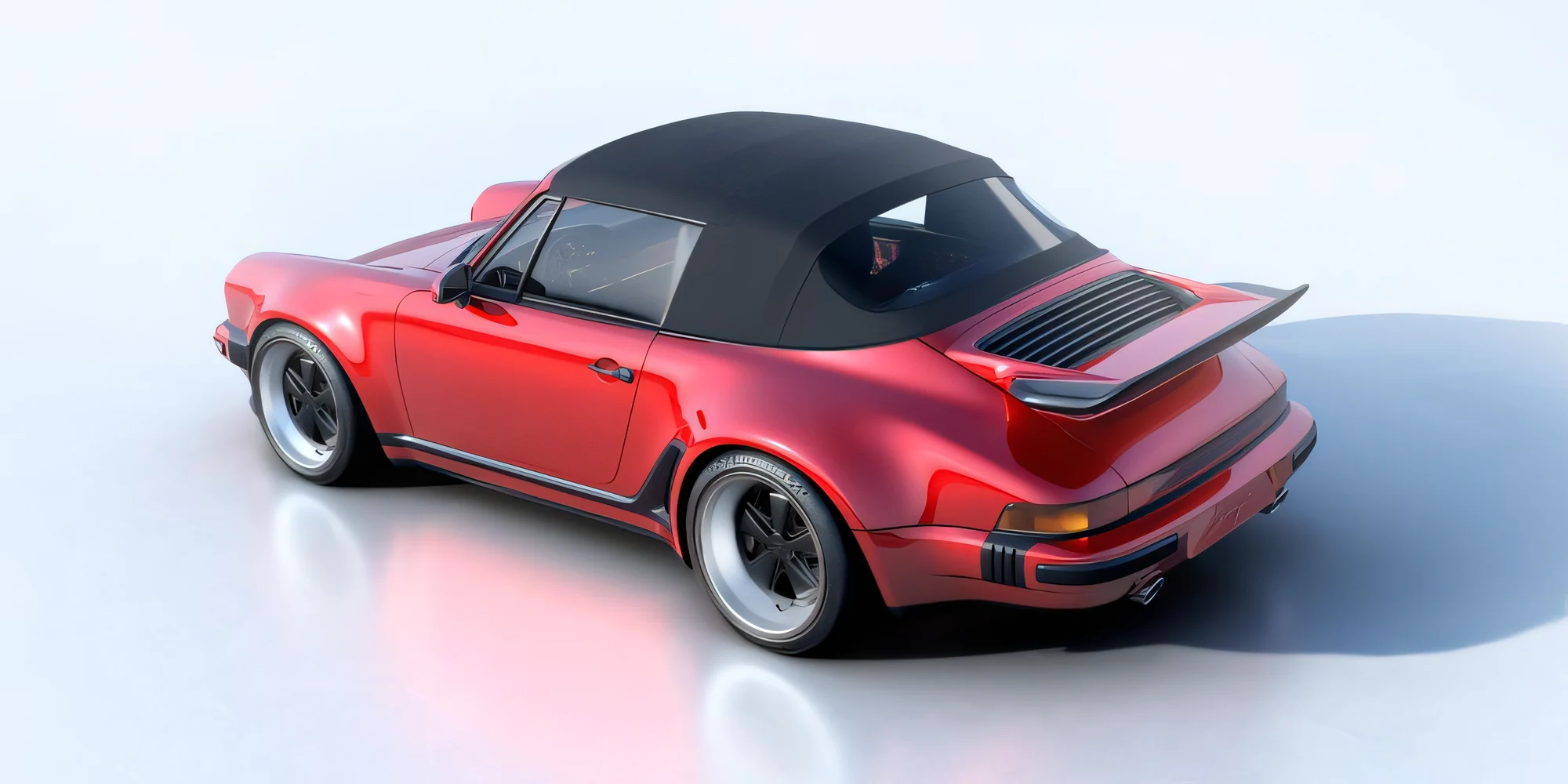 Singer Turbo Study Cabriolet (930-based)
