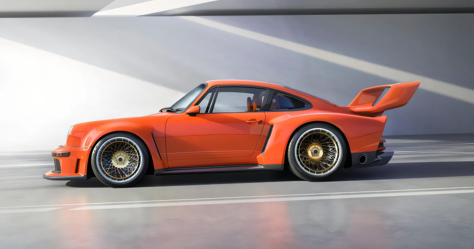 Singer DLS Turbo (964-based)