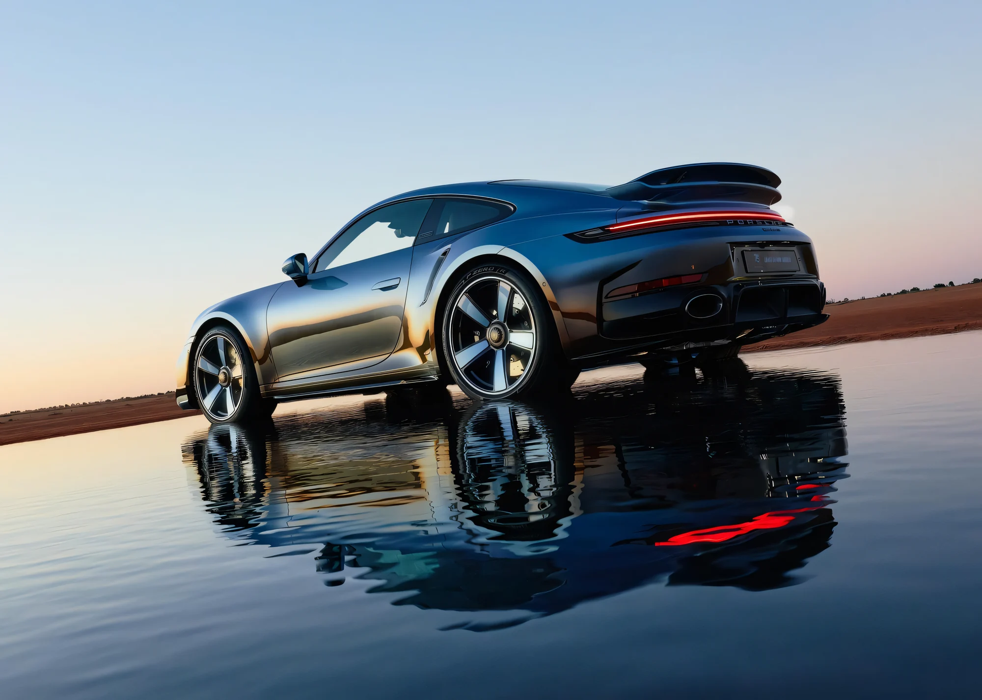 Porsche 911 Turbo S · 992 (2026)
