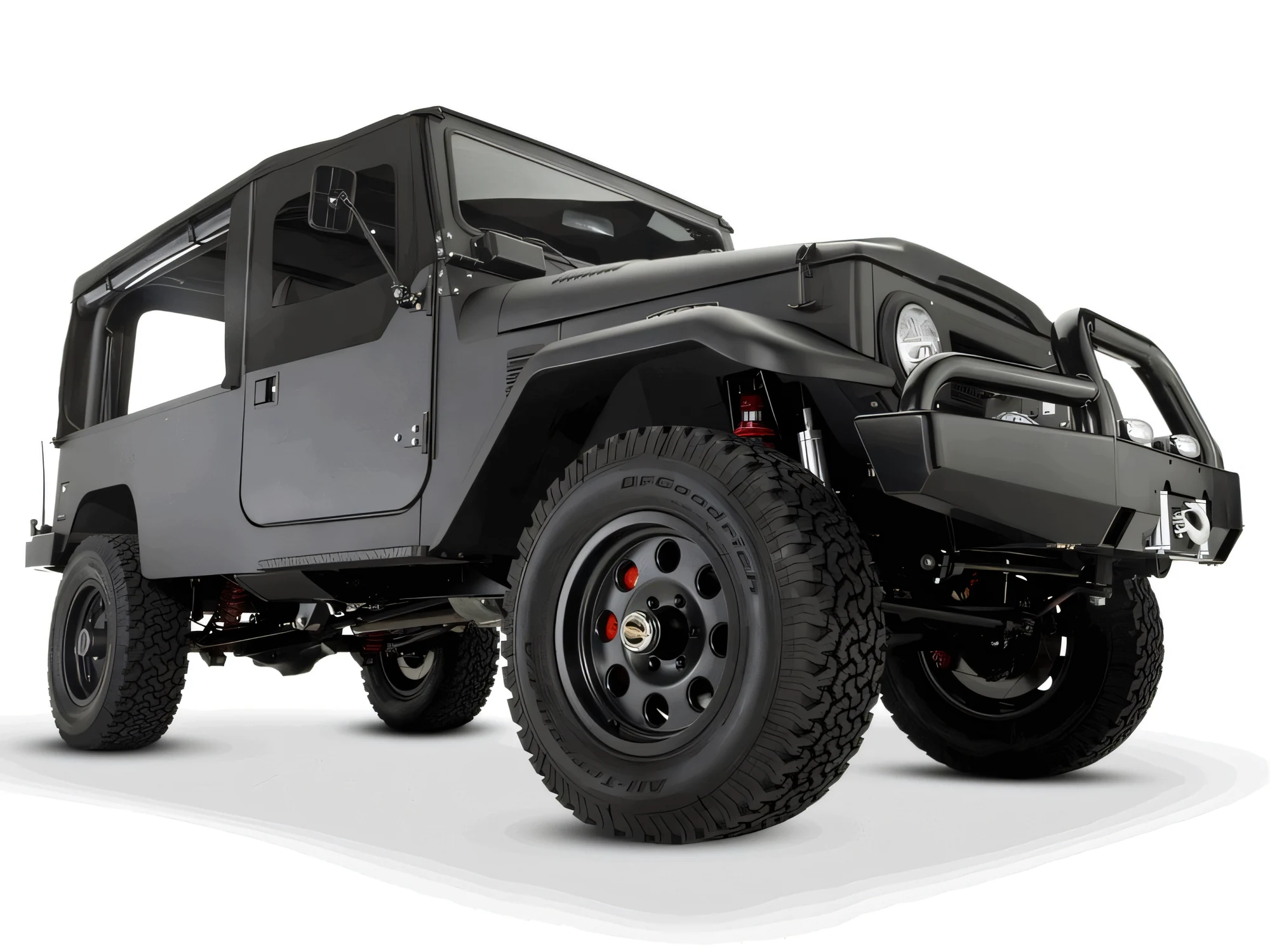 ICON Land Cruiser FJ43 restomod
