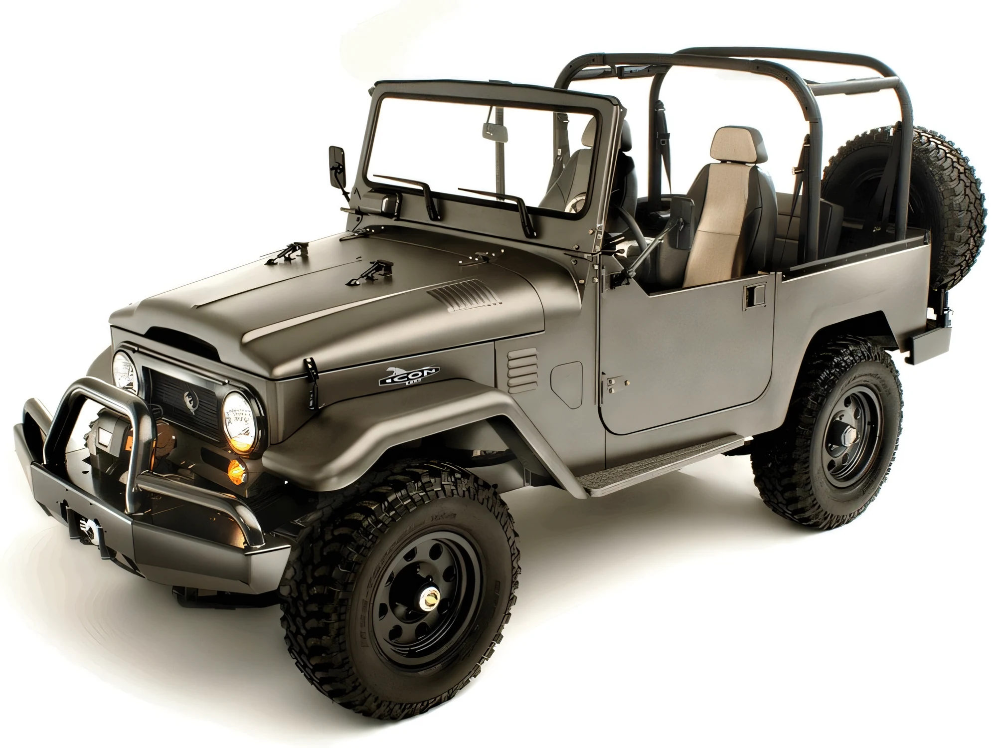 ICON Land Cruiser FJ40 restomod