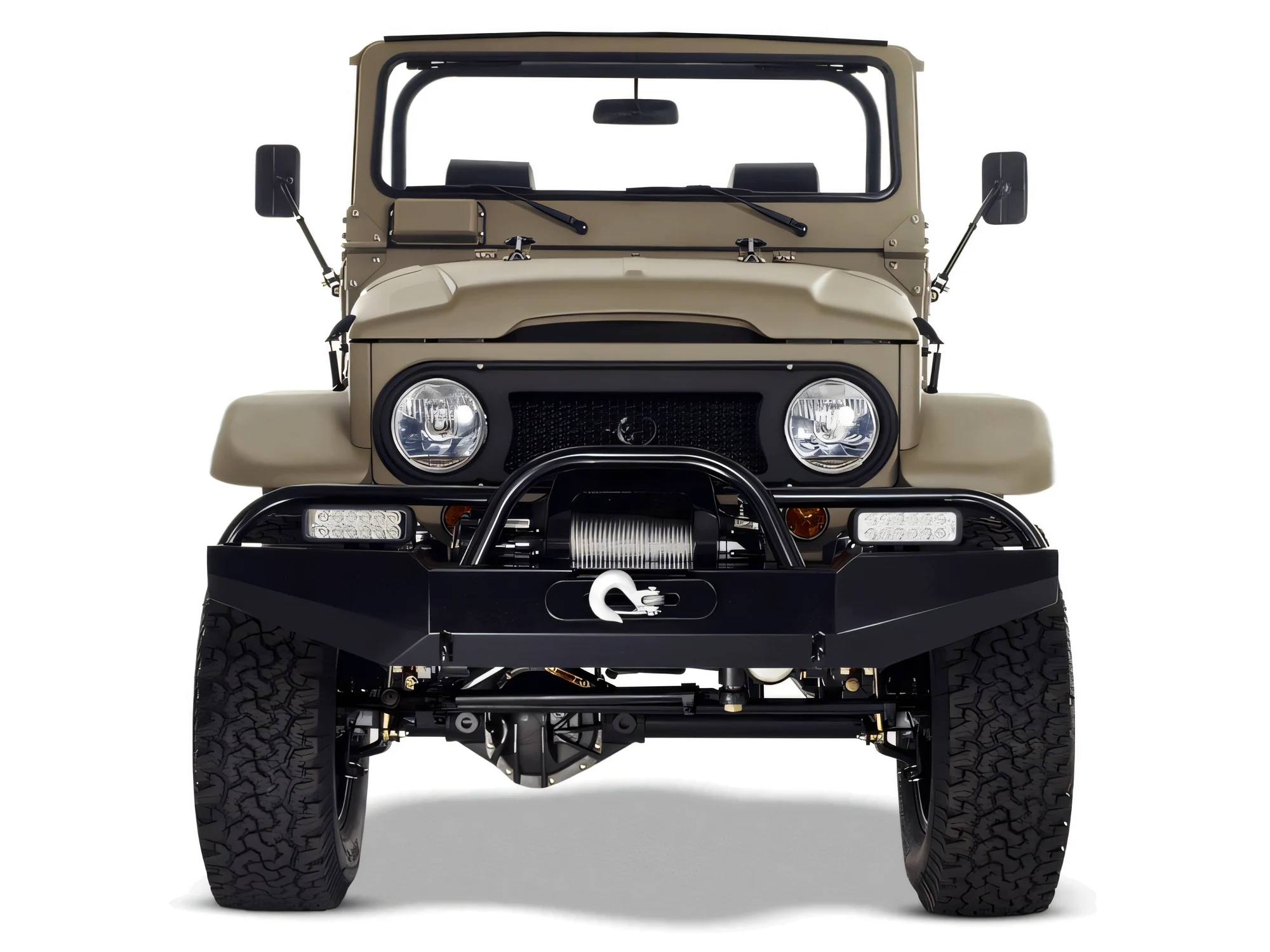 ICON Land Cruiser FJ45 restomod