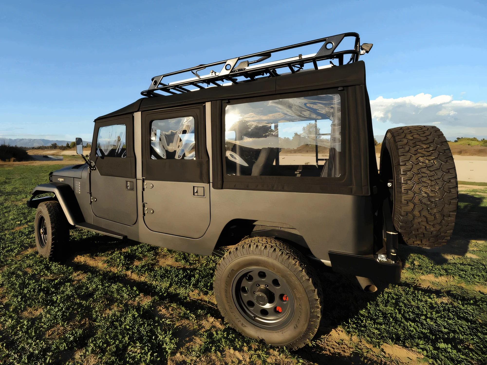 ICON Land Cruiser FJ44 restomod