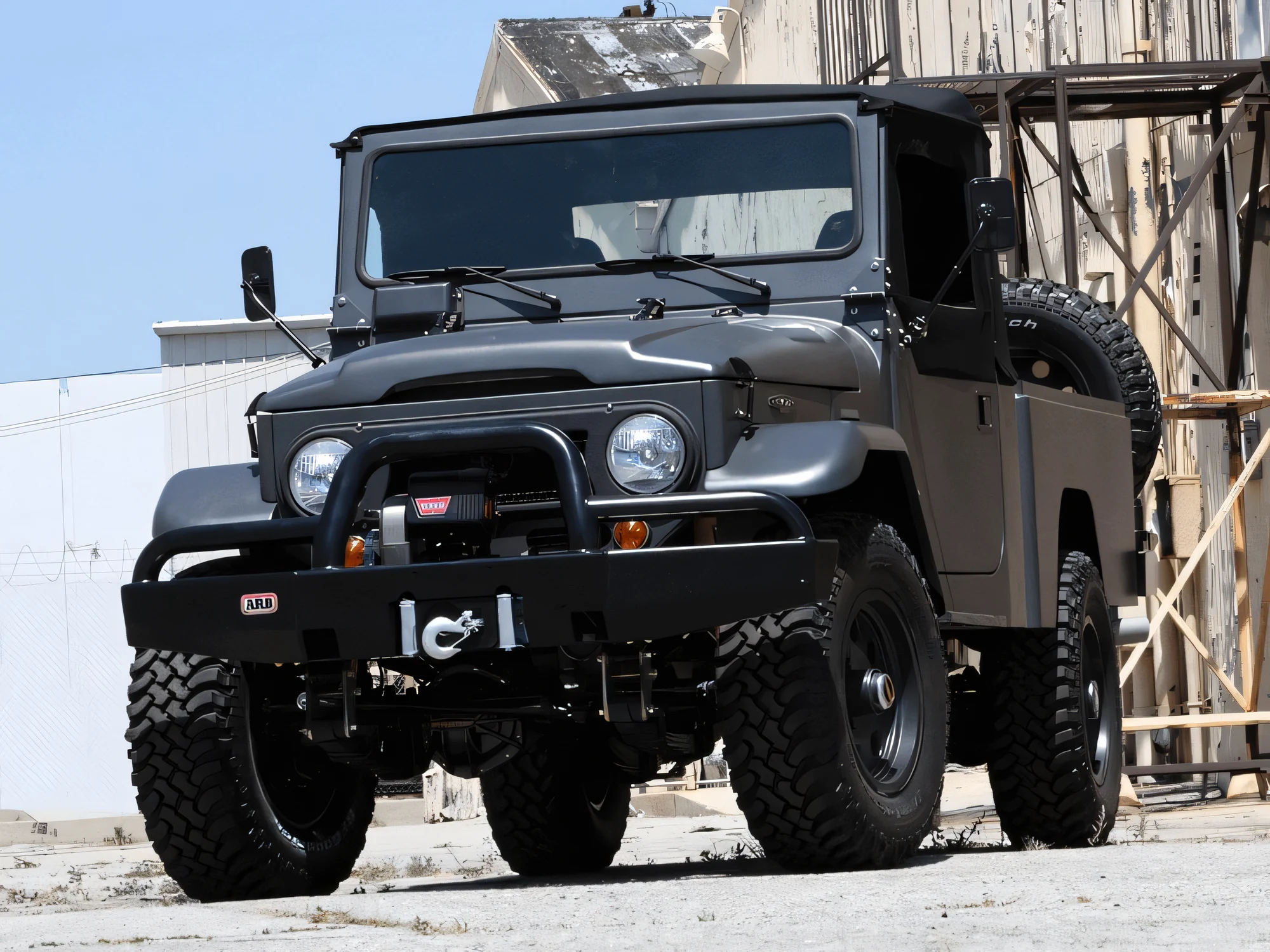 ICON Land Cruiser FJ45 restomod