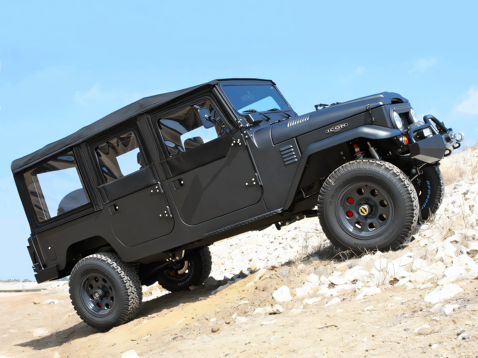 ICON Land Cruiser FJ44 restomod
