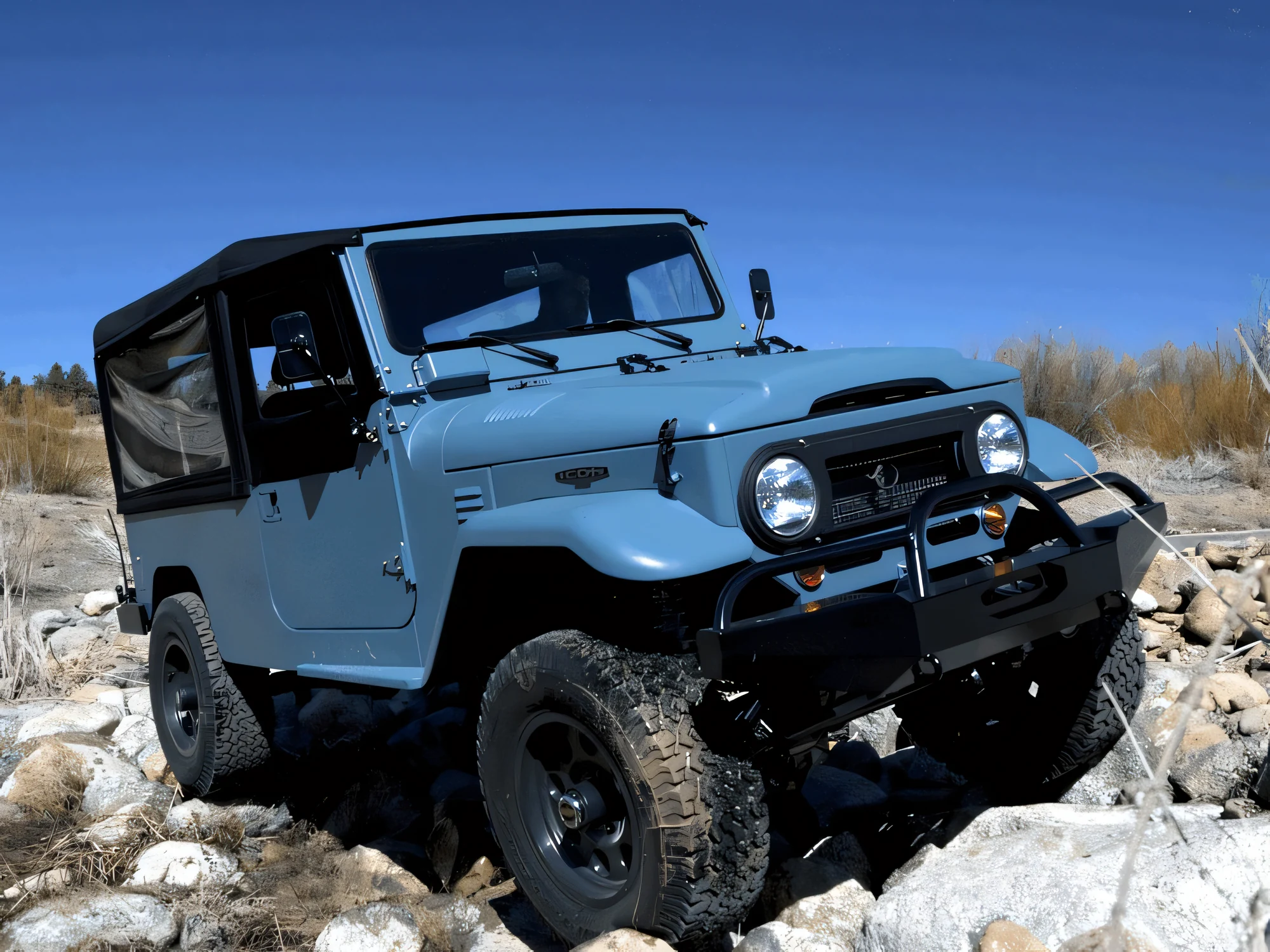 ICON Land Cruiser FJ43 restomod
