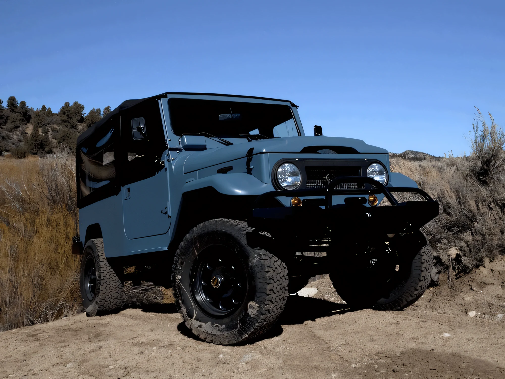 ICON Land Cruiser FJ43 restomod