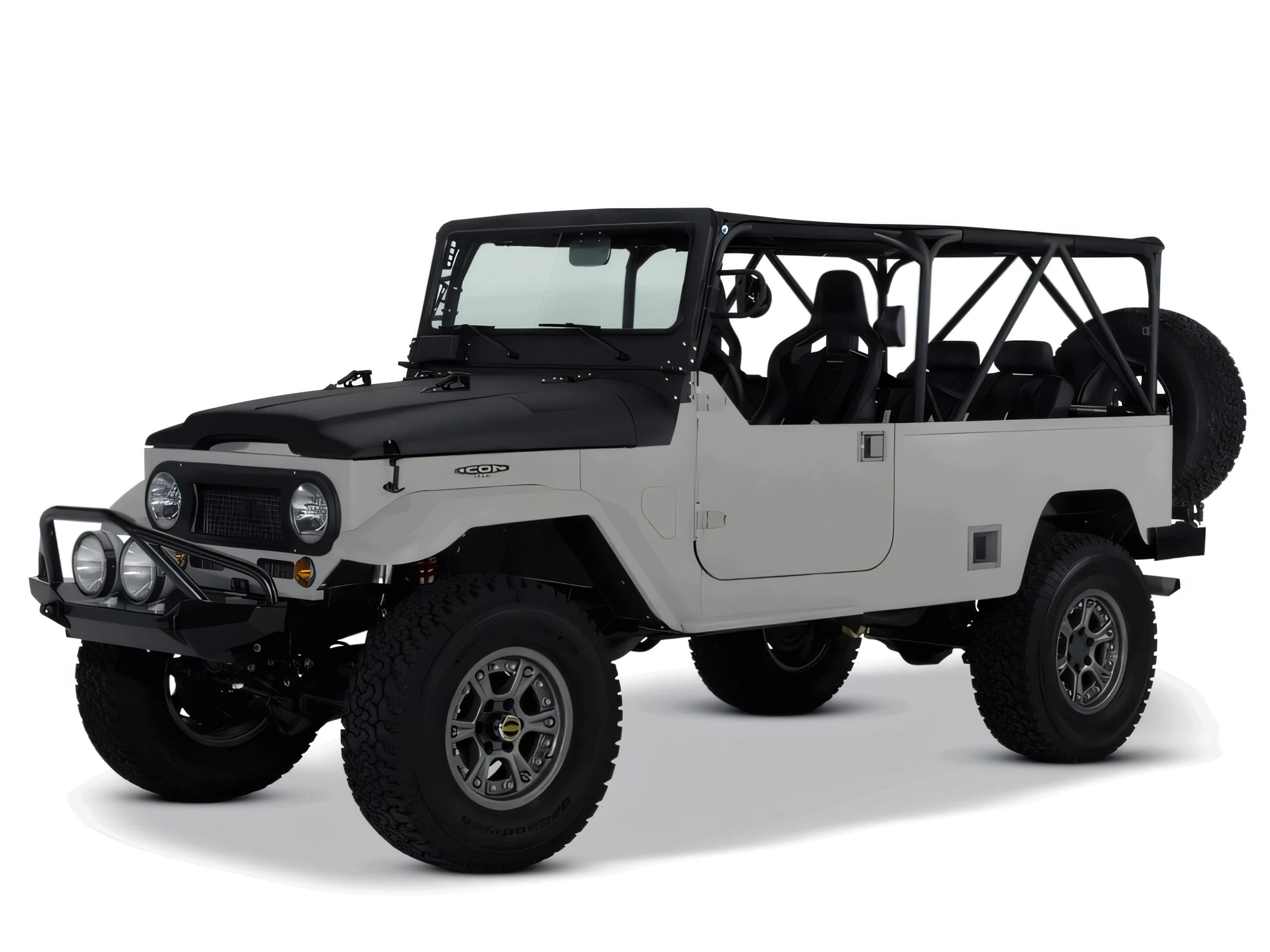ICON Land Cruiser FJ43 restomod
