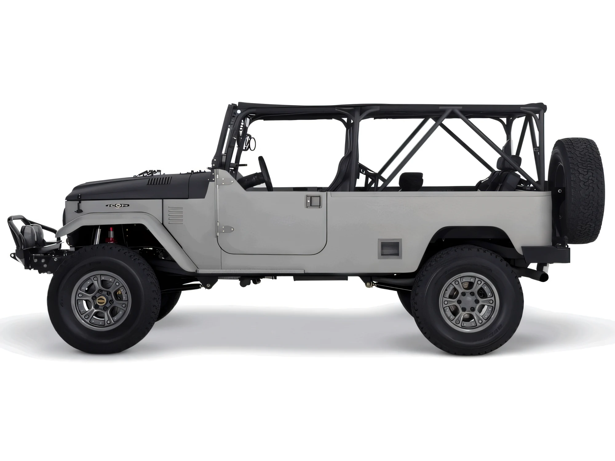 ICON Land Cruiser FJ43 restomod