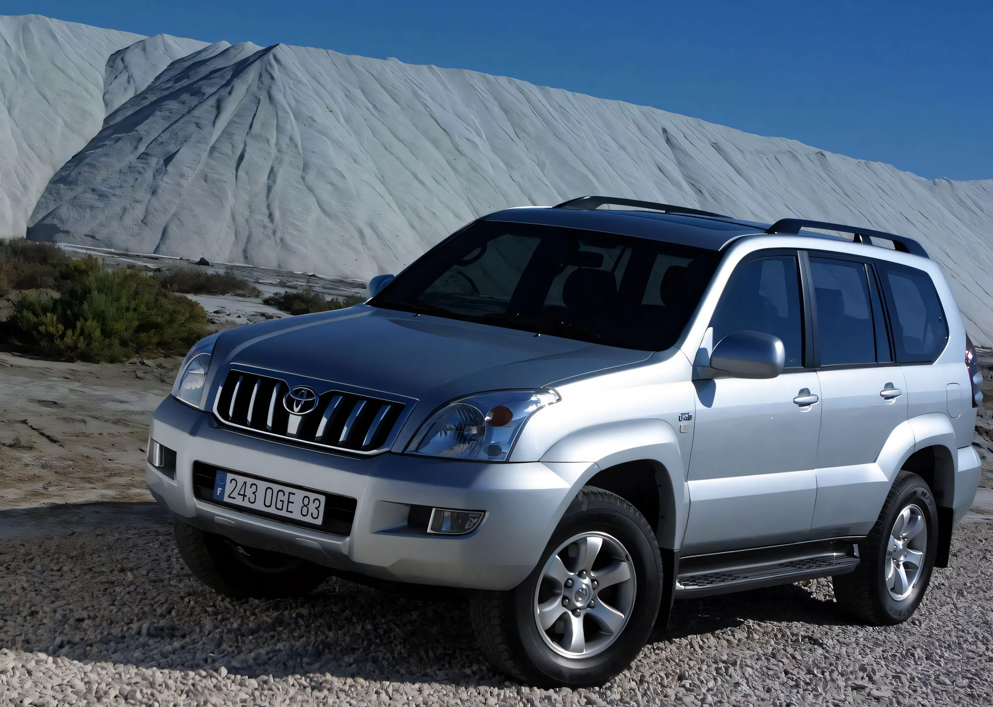 Land Cruiser Prado (120 Series, 2003)