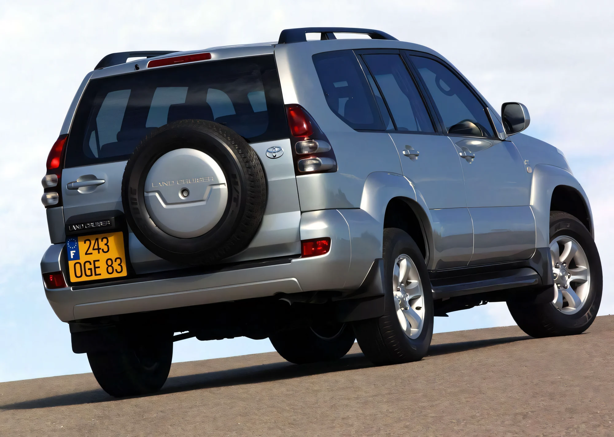 Land Cruiser Prado (120 Series, 2003)