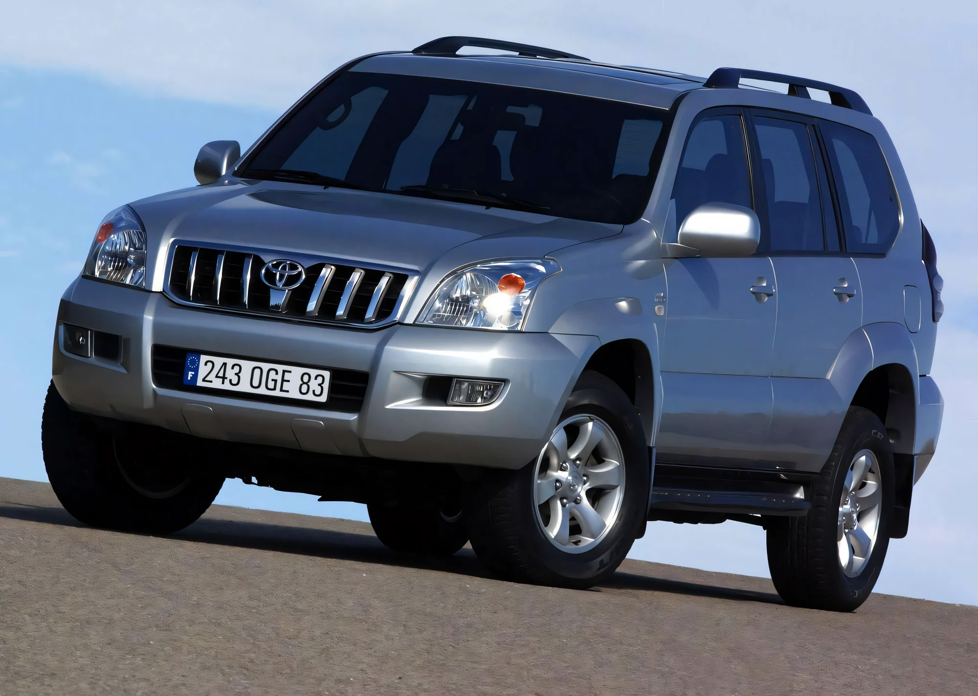 Land Cruiser Prado (120 Series, 2003)